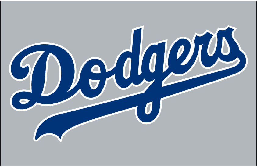 Los Angeles Dodgers 1977-1998 Jersey Logo iron on transfers for T-shirts